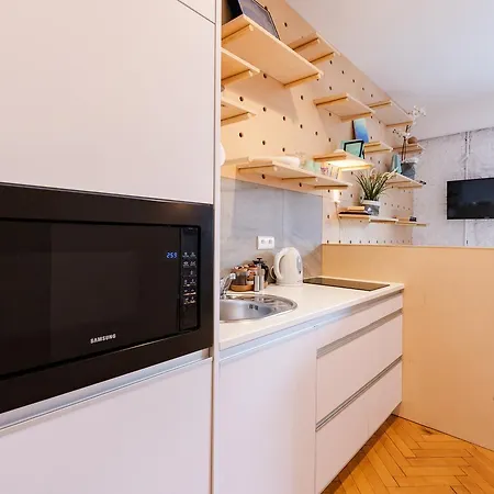 Apartament W Sercu Miasta Lodz (Lodz)