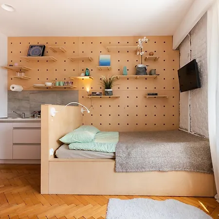 Apartament W Sercu Miasta * Lodz (Lodz)