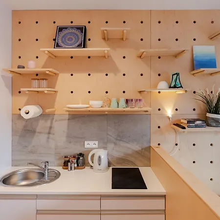 W Sercu Miasta Lejlighed *