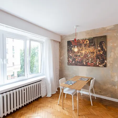 Apartament W Sercu Miasta Łódź