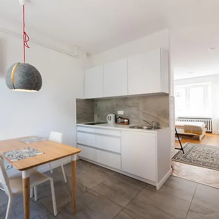Apartament W Sercu Miasta Lodz (Lodz)