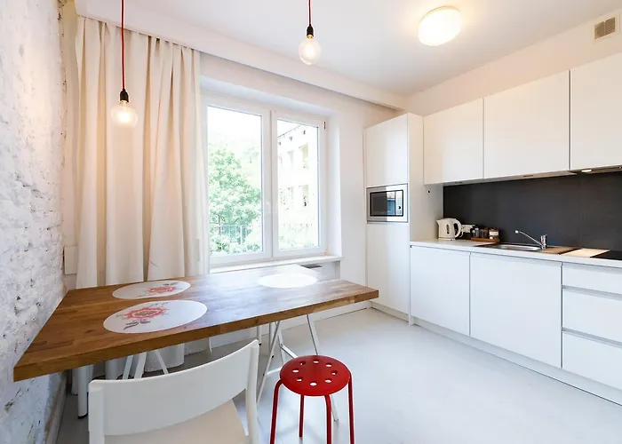 Lejlighed W Sercu Miasta *