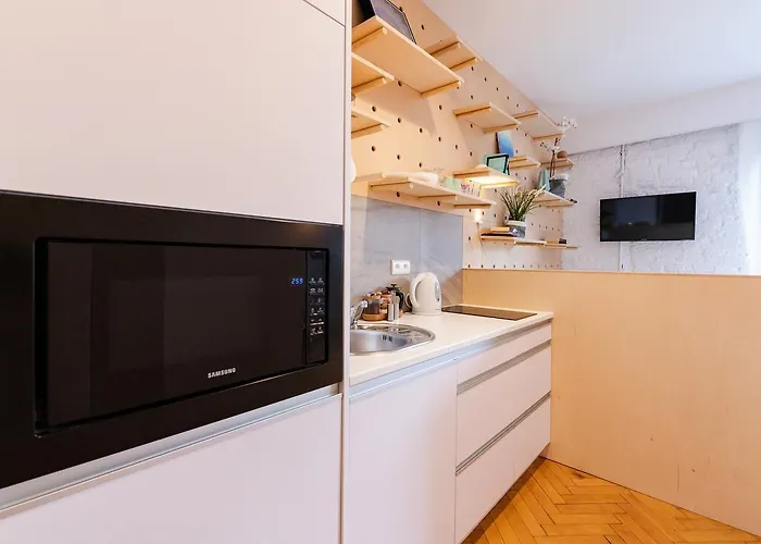 Apartament W Sercu Miasta Łódź