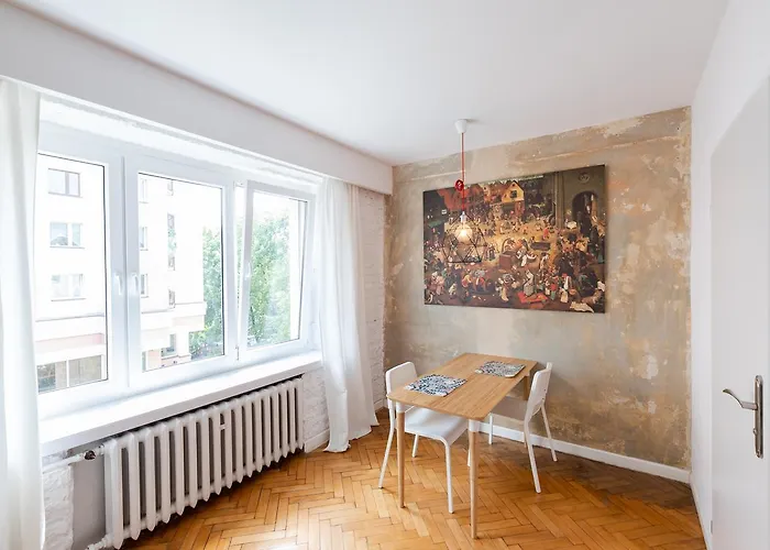 Lejlighed W Sercu Miasta Łódź