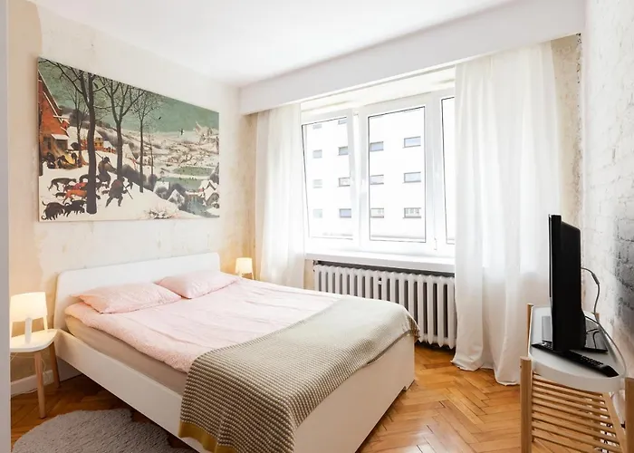 Apartament W Sercu Miasta Apartment Łódź