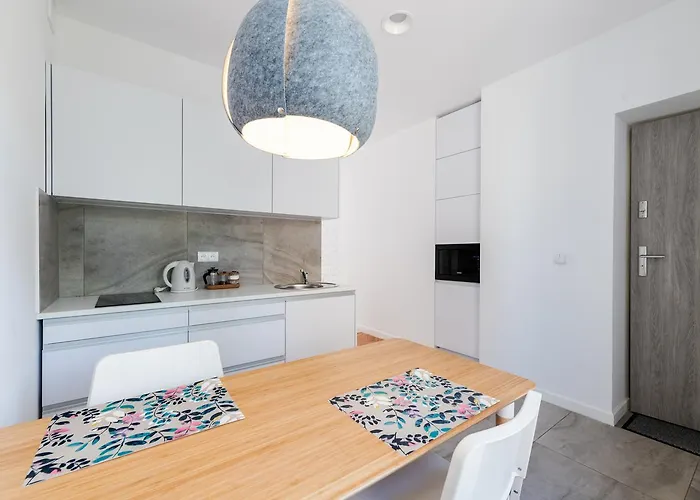 W Sercu Miasta Lejlighed