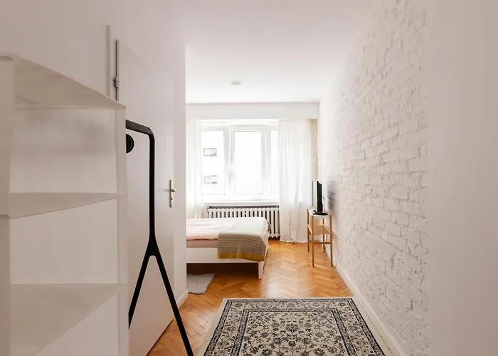 Apartament W Sercu Miasta Apartment Łódź