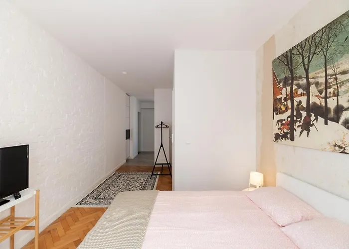 Apartament W Sercu Miasta Apartment Łódź